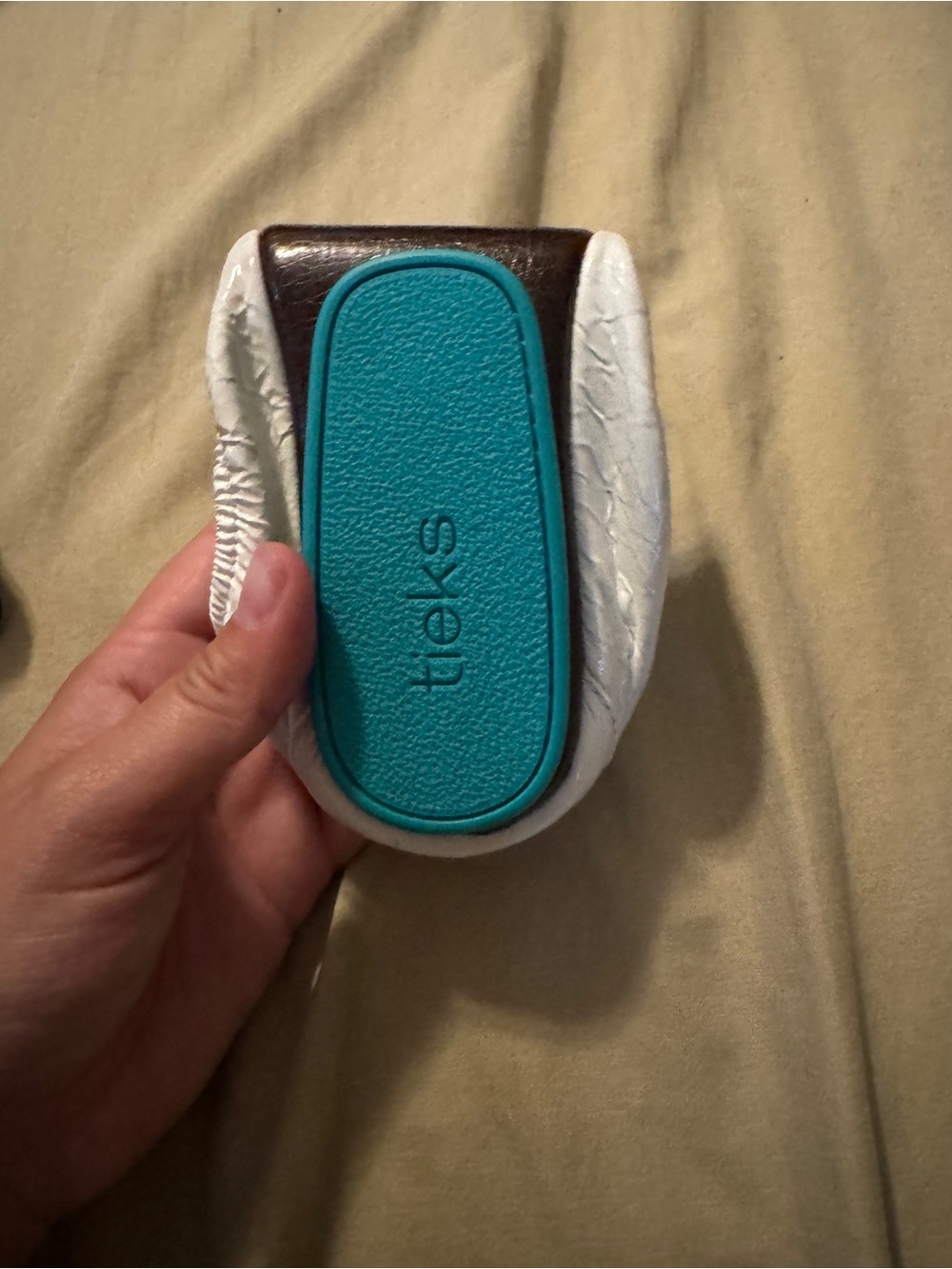 Like new white Tieks flats - Picture 9 of 12